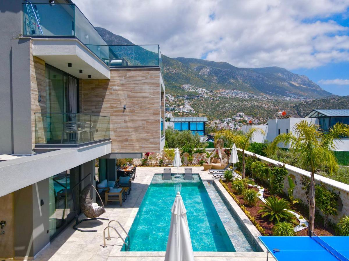 Villa Kazarman, Kalkan'In Kalbinde Denize, Merkeze Eksteriør bilde
