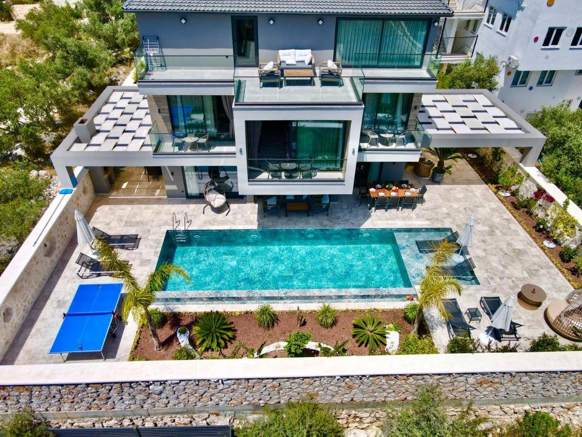Villa Kazarman, Kalkan'In Kalbinde Denize, Merkeze Eksteriør bilde
