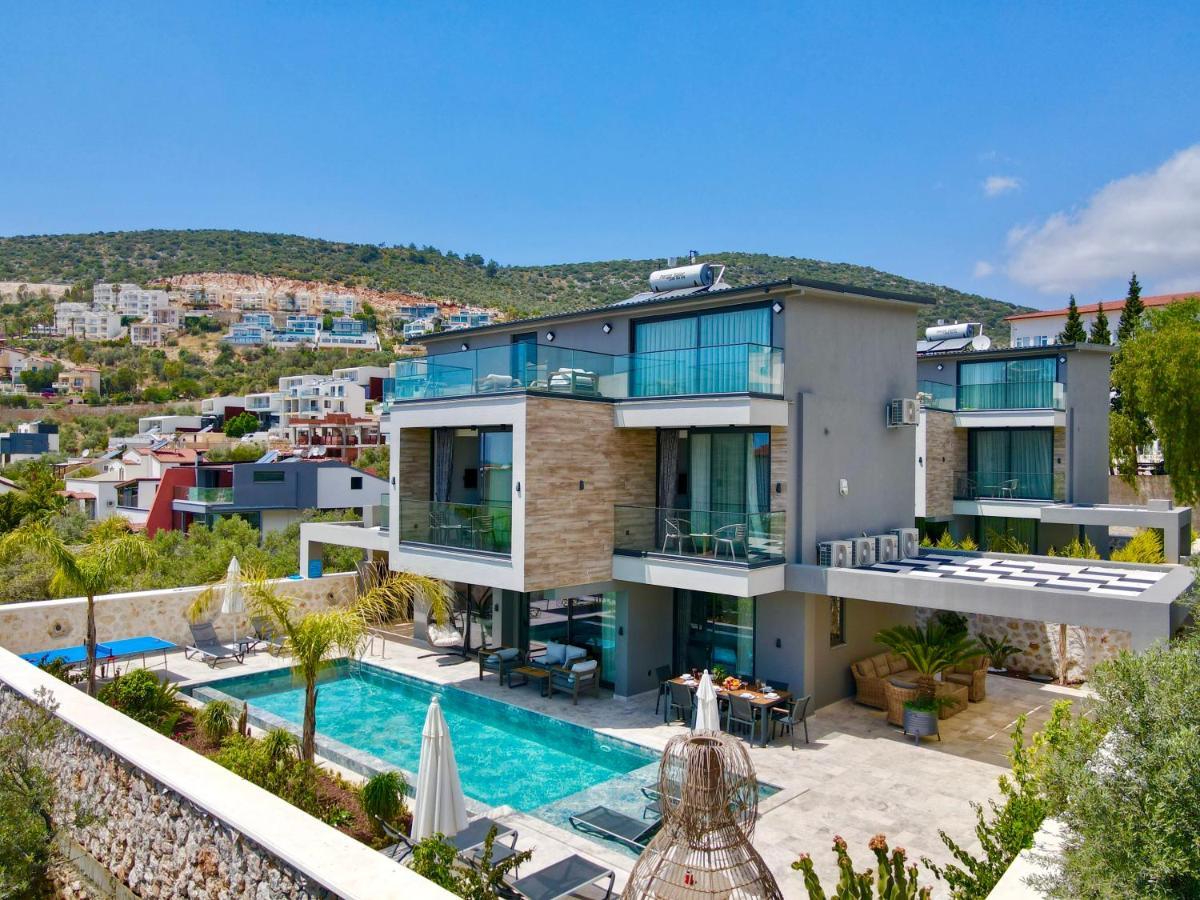 Villa Kazarman, Kalkan'In Kalbinde Denize, Merkeze Eksteriør bilde
