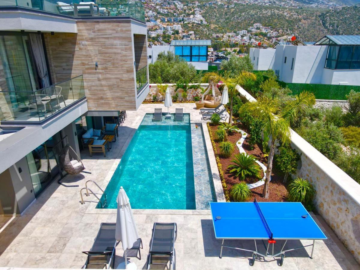 Villa Kazarman, Kalkan'In Kalbinde Denize, Merkeze Eksteriør bilde