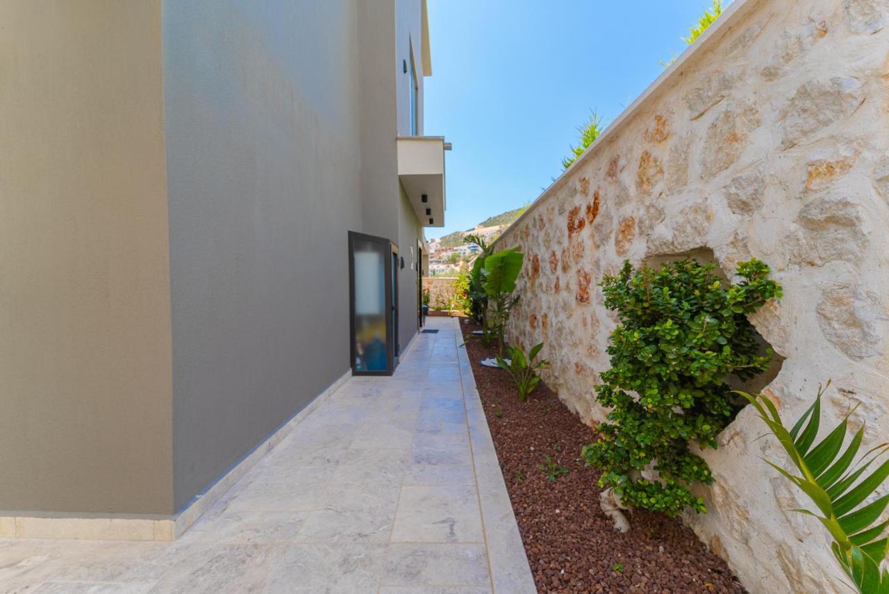 Villa Kazarman, Kalkan'In Kalbinde Denize, Merkeze Eksteriør bilde