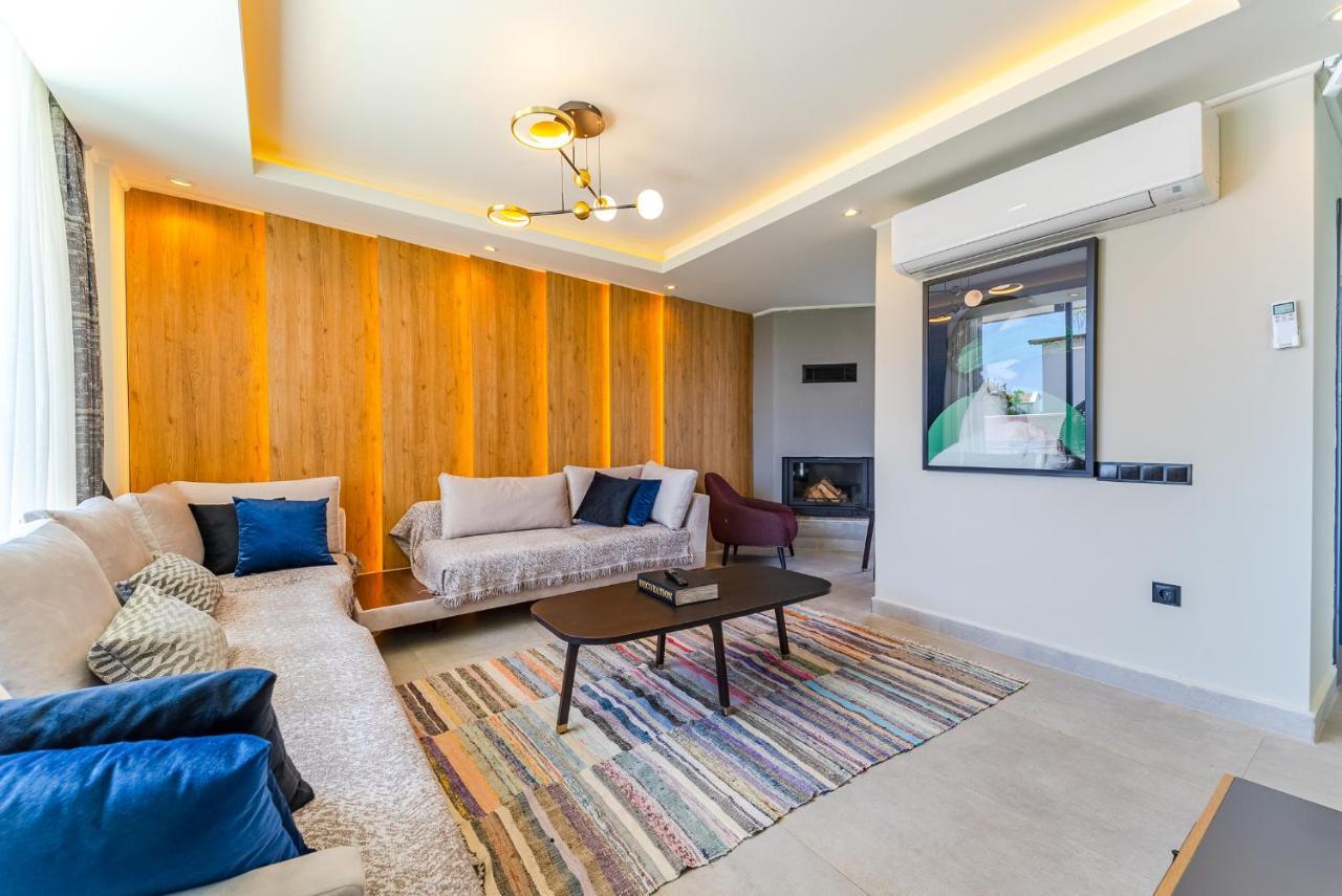 Villa Kazarman, Kalkan'In Kalbinde Denize, Merkeze Eksteriør bilde