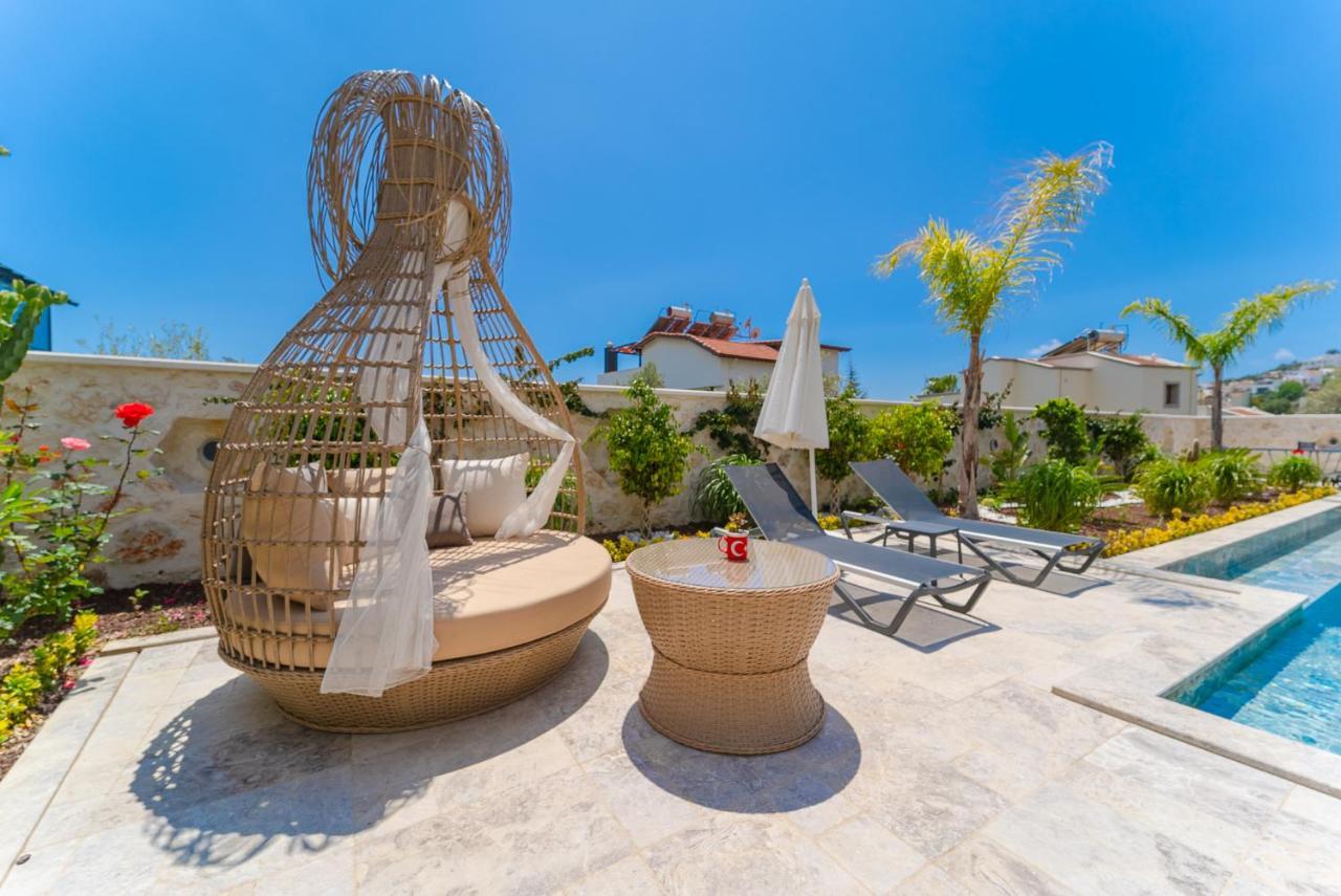 Villa Kazarman, Kalkan'In Kalbinde Denize, Merkeze Eksteriør bilde