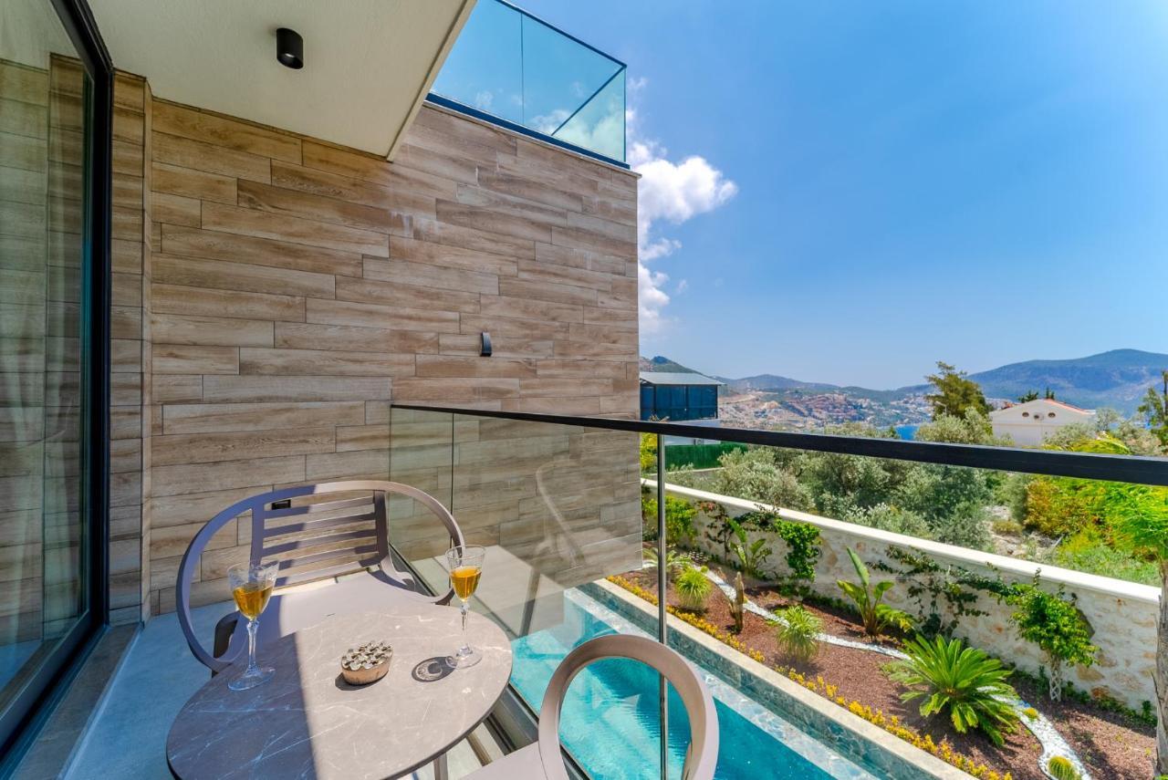 Villa Kazarman, Kalkan'In Kalbinde Denize, Merkeze Eksteriør bilde