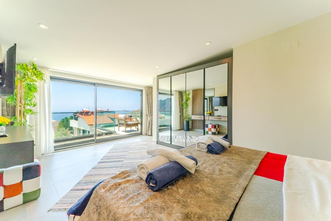 Villa Kazarman, Kalkan'In Kalbinde Denize, Merkeze Eksteriør bilde