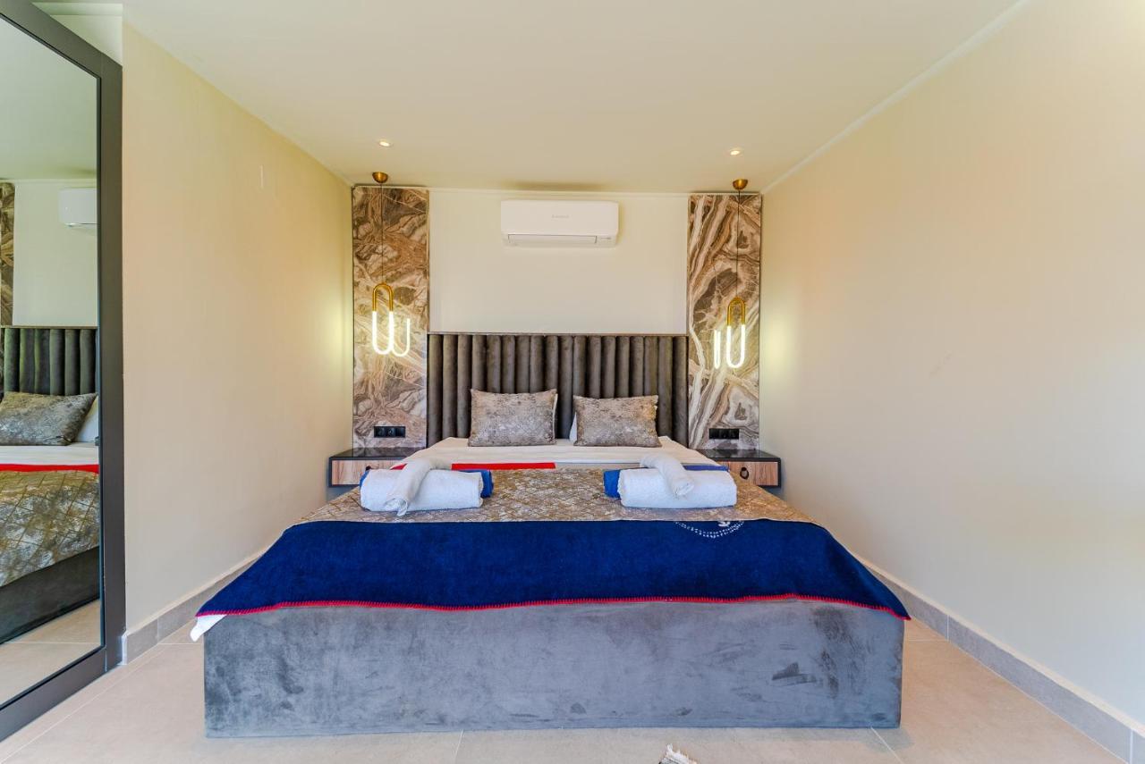 Villa Kazarman, Kalkan'In Kalbinde Denize, Merkeze Eksteriør bilde