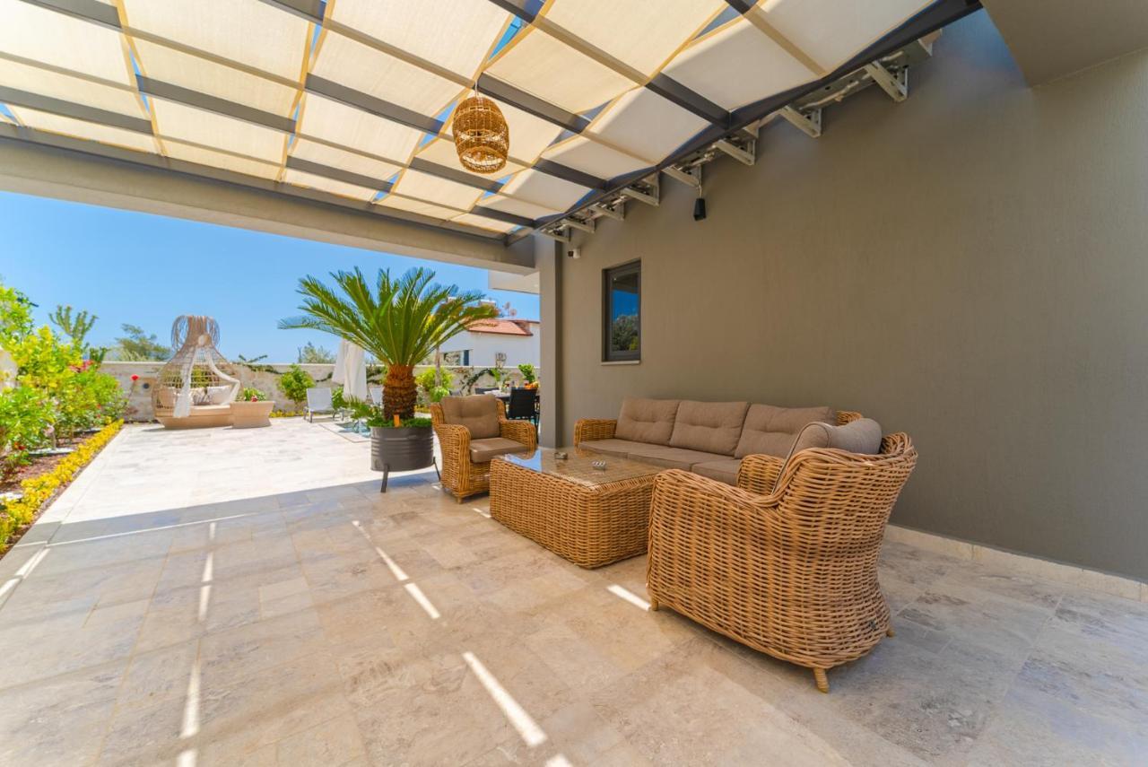 Villa Kazarman, Kalkan'In Kalbinde Denize, Merkeze Eksteriør bilde