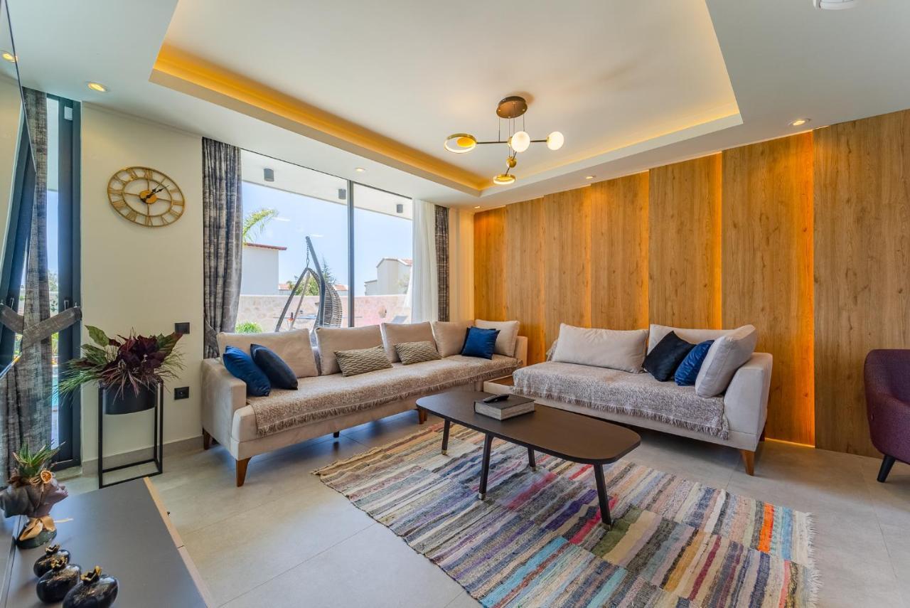 Villa Kazarman, Kalkan'In Kalbinde Denize, Merkeze Eksteriør bilde
