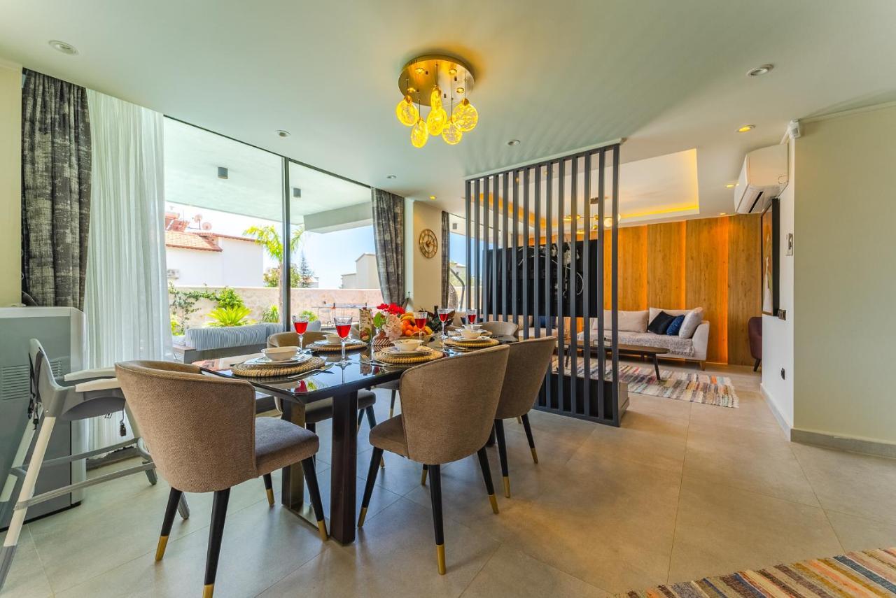 Villa Kazarman, Kalkan'In Kalbinde Denize, Merkeze Eksteriør bilde