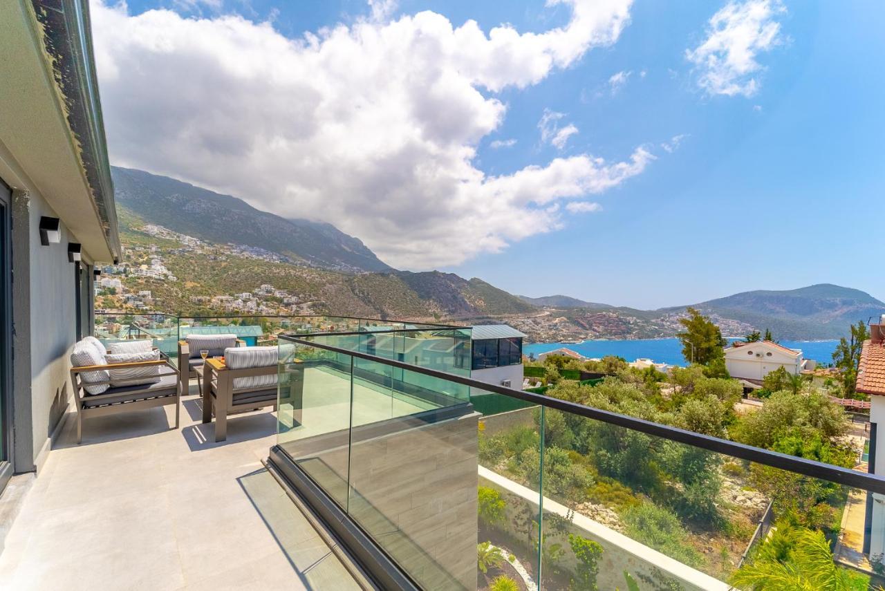 Villa Kazarman, Kalkan'In Kalbinde Denize, Merkeze Eksteriør bilde