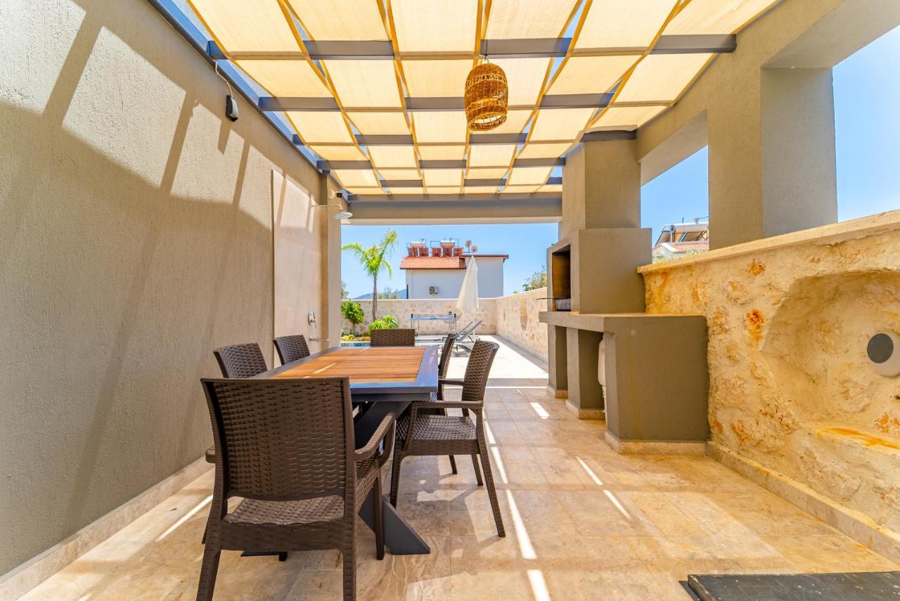 Villa Kazarman, Kalkan'In Kalbinde Denize, Merkeze Eksteriør bilde