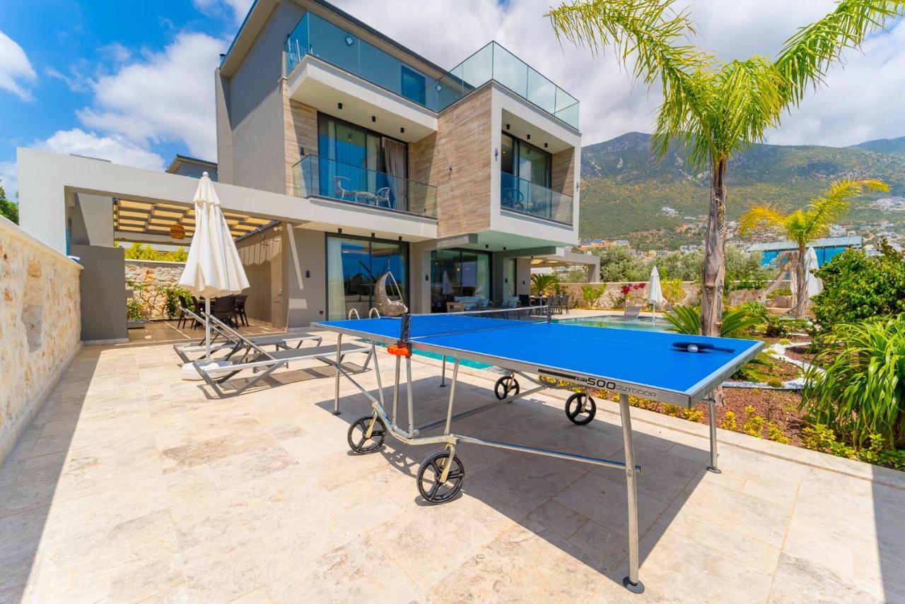 Villa Kazarman, Kalkan'In Kalbinde Denize, Merkeze Eksteriør bilde