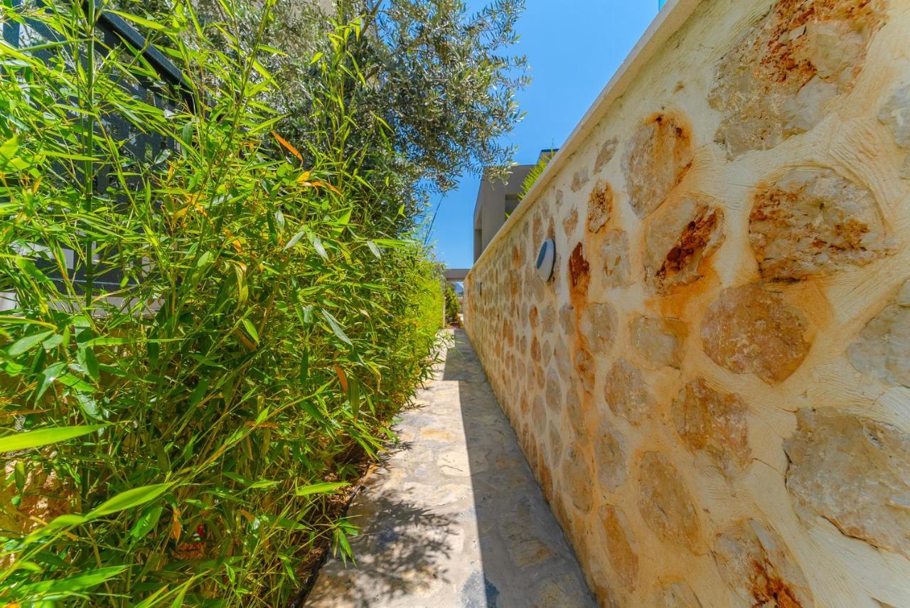 Villa Kazarman, Kalkan'In Kalbinde Denize, Merkeze Eksteriør bilde