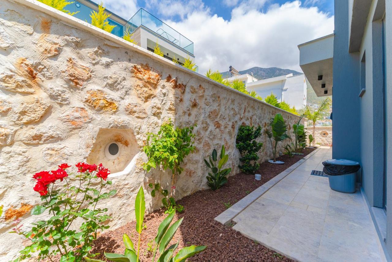 Villa Kazarman, Kalkan'In Kalbinde Denize, Merkeze Eksteriør bilde