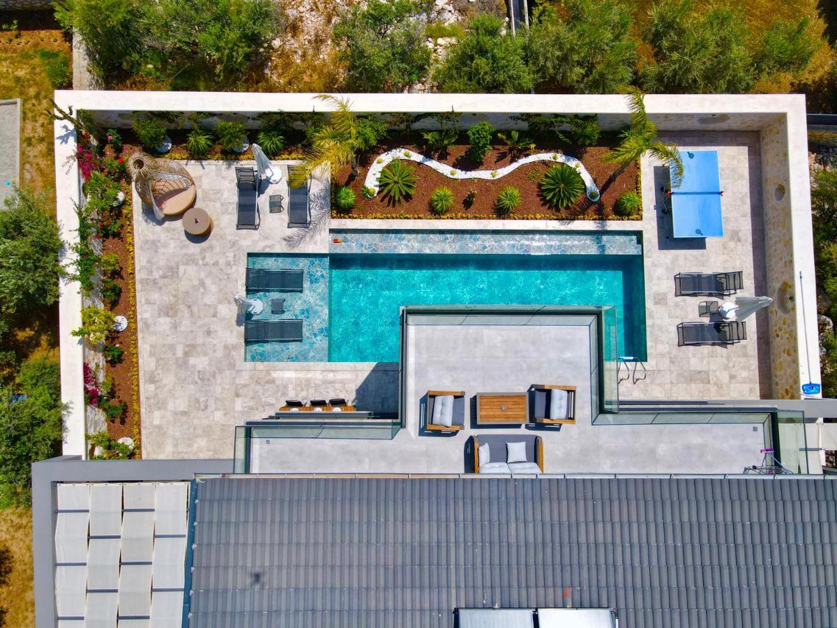 Villa Kazarman, Kalkan'In Kalbinde Denize, Merkeze Eksteriør bilde