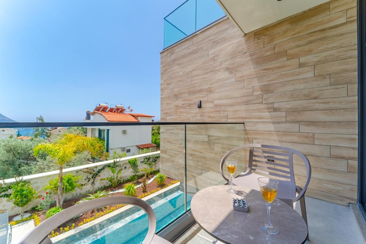 Villa Kazarman, Kalkan'In Kalbinde Denize, Merkeze Eksteriør bilde