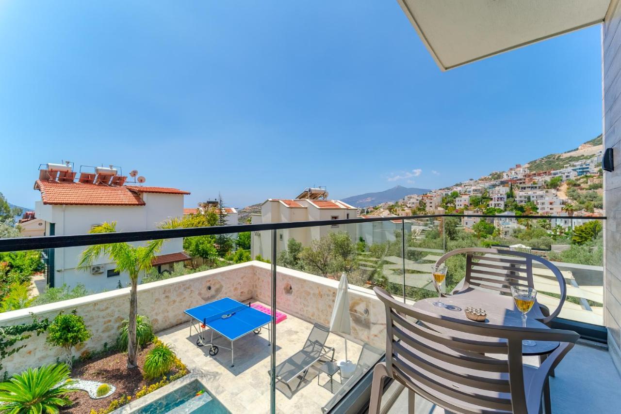 Villa Kazarman, Kalkan'In Kalbinde Denize, Merkeze Eksteriør bilde