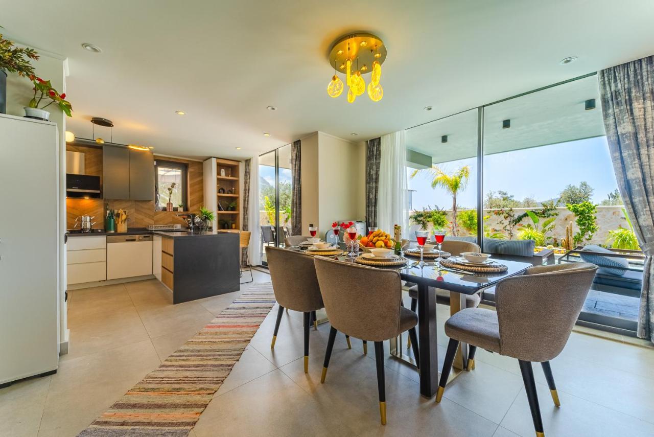 Villa Kazarman, Kalkan'In Kalbinde Denize, Merkeze Eksteriør bilde
