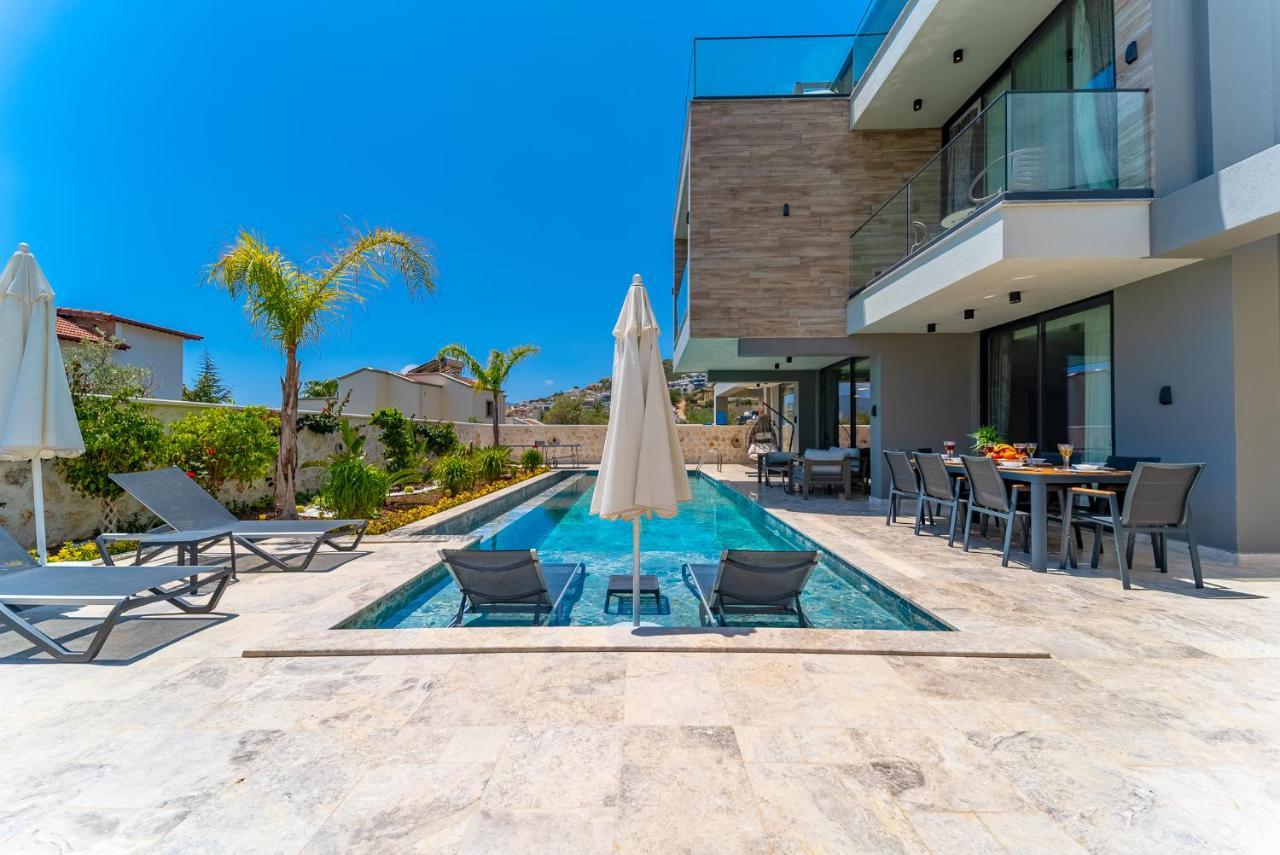 Villa Kazarman, Kalkan'In Kalbinde Denize, Merkeze Eksteriør bilde