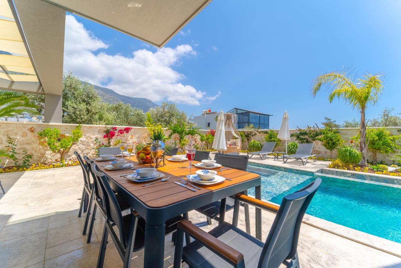 Villa Kazarman, Kalkan'In Kalbinde Denize, Merkeze Eksteriør bilde