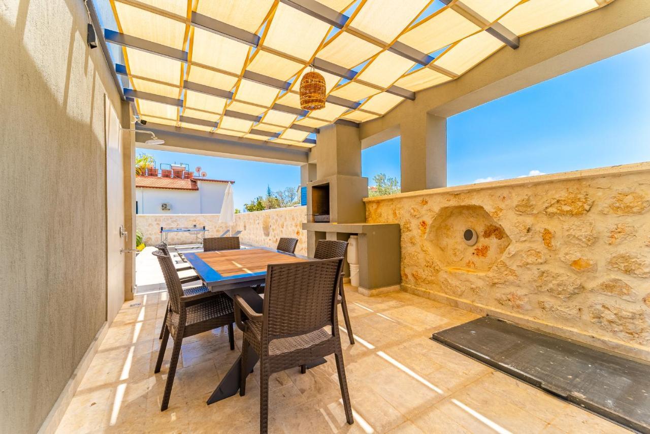 Villa Kazarman, Kalkan'In Kalbinde Denize, Merkeze Eksteriør bilde