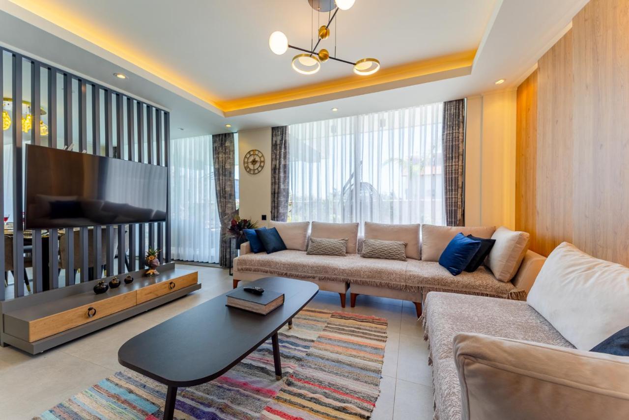 Villa Kazarman, Kalkan'In Kalbinde Denize, Merkeze Eksteriør bilde