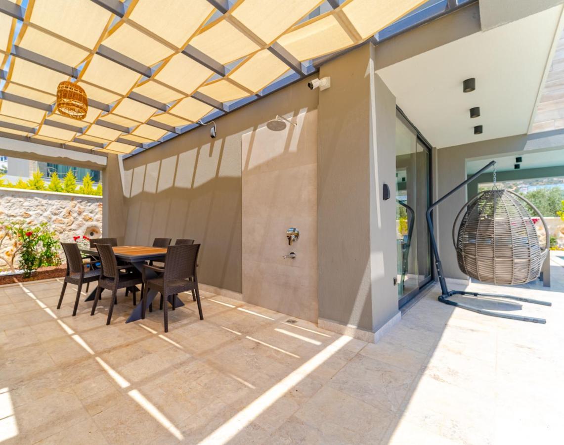 Villa Kazarman, Kalkan'In Kalbinde Denize, Merkeze Eksteriør bilde
