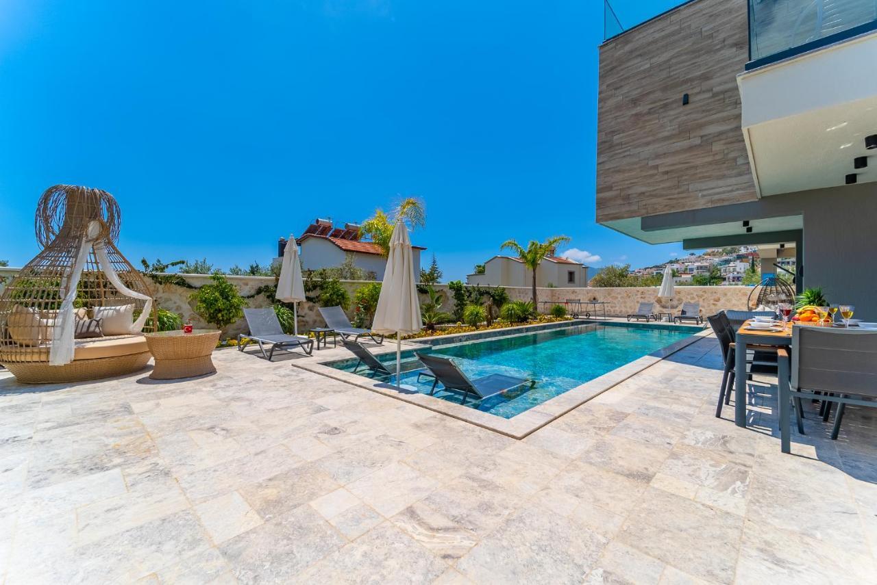 Villa Kazarman, Kalkan'In Kalbinde Denize, Merkeze Eksteriør bilde