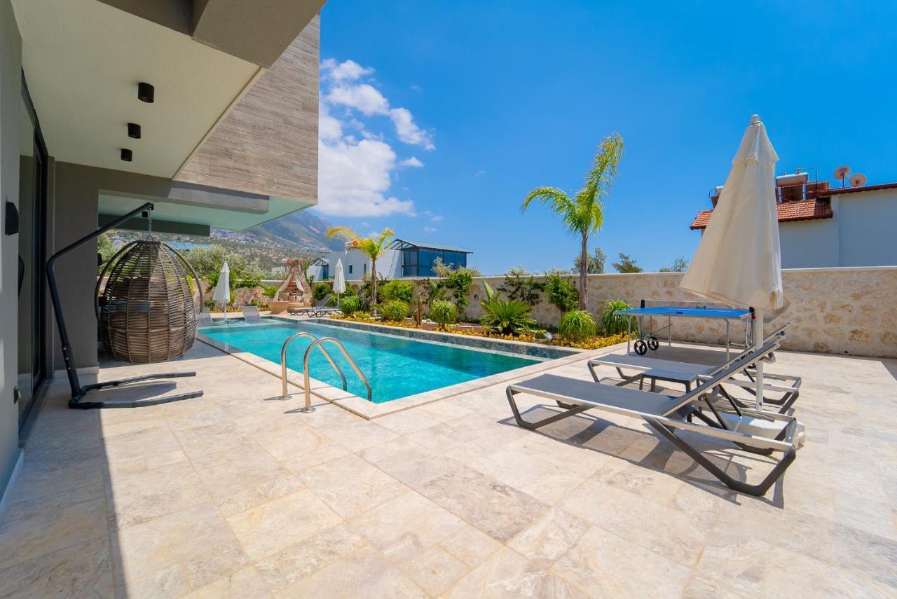 Villa Kazarman, Kalkan'In Kalbinde Denize, Merkeze Eksteriør bilde