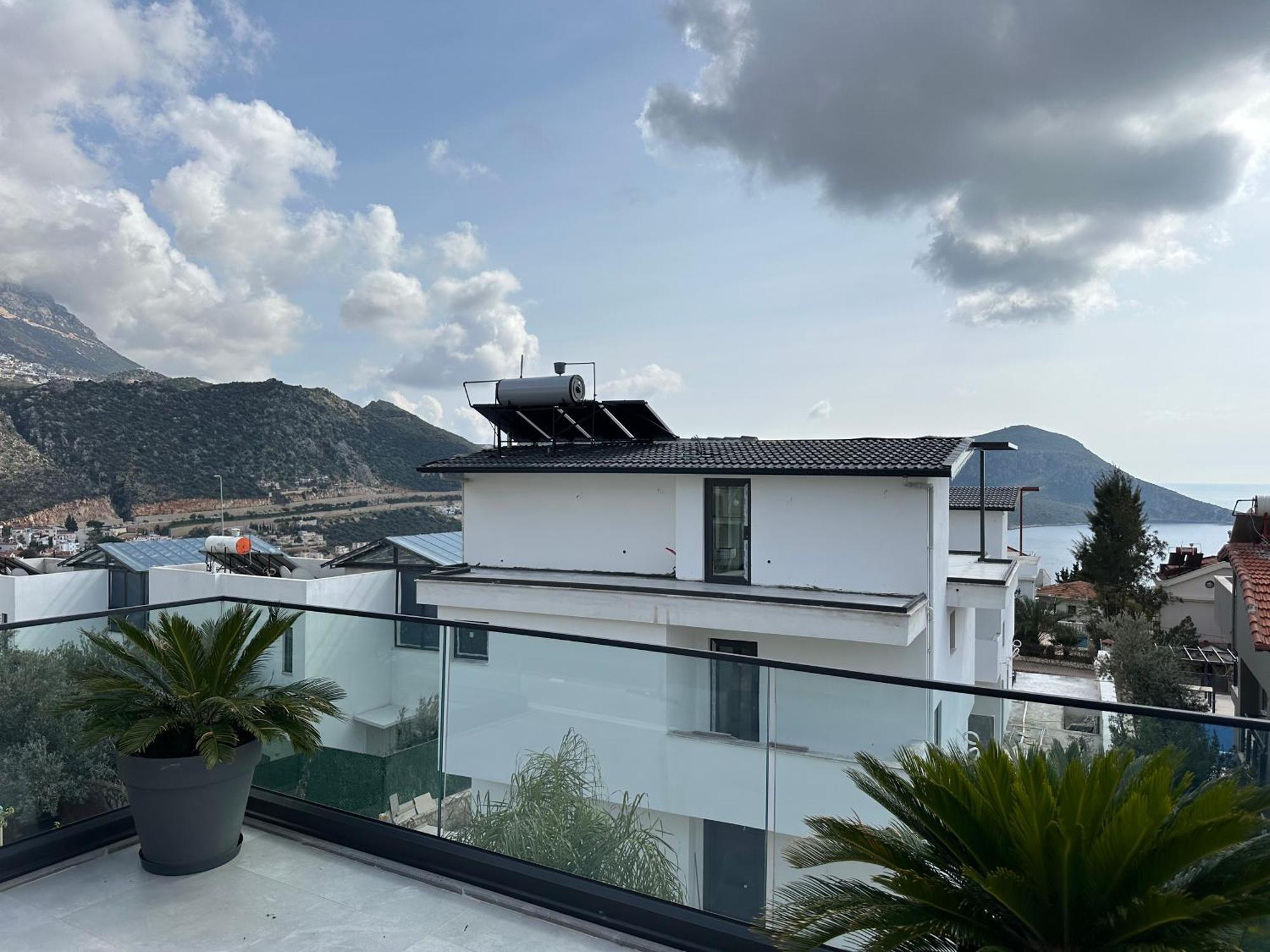 Villa Kazarman, Kalkan'In Kalbinde Denize, Merkeze Eksteriør bilde