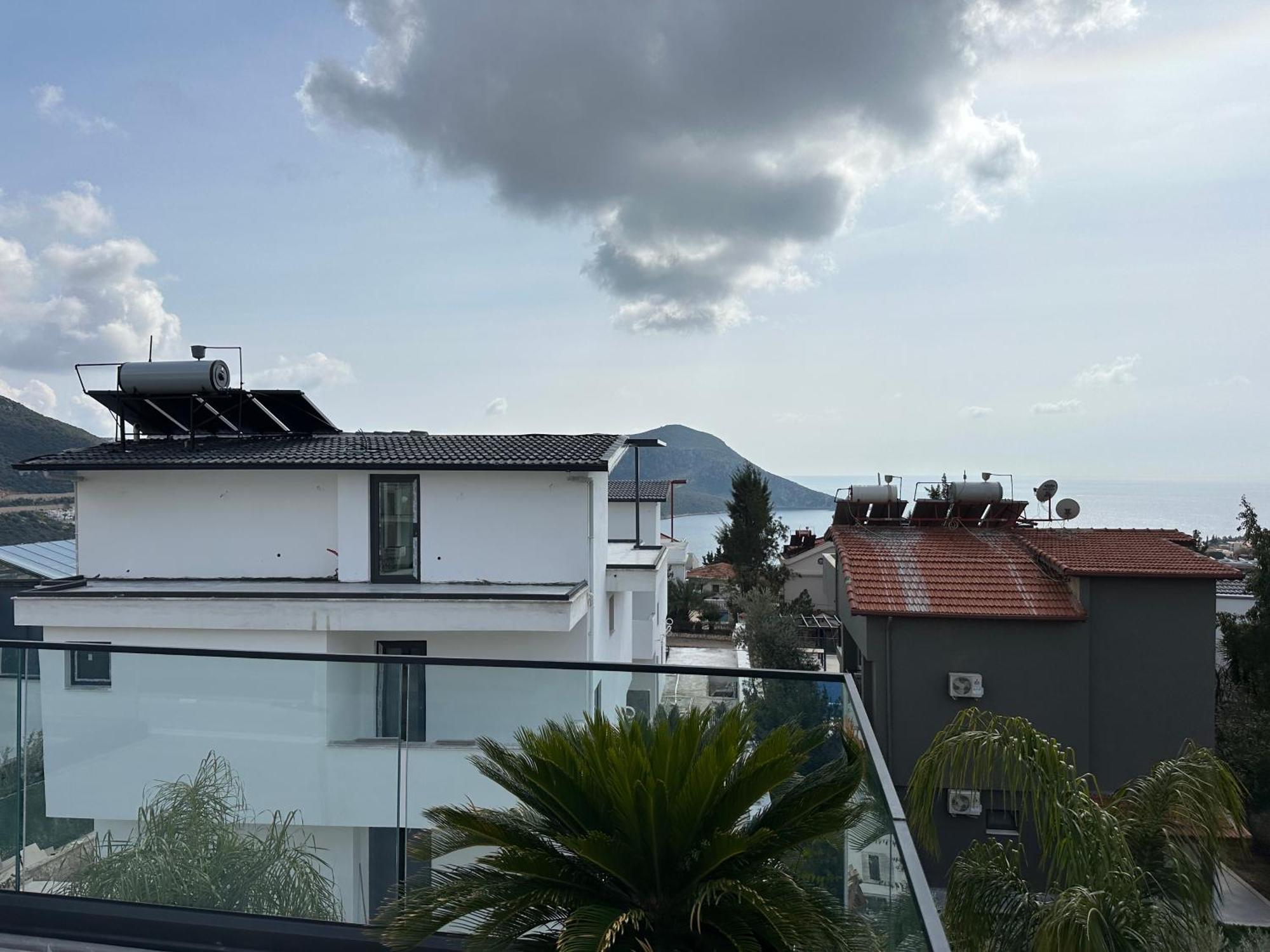 Villa Kazarman, Kalkan'In Kalbinde Denize, Merkeze Eksteriør bilde